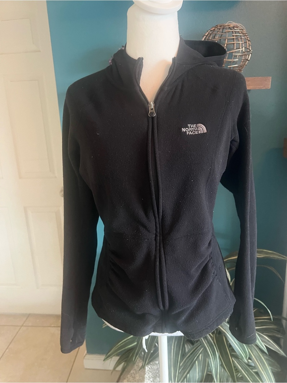 The North Face Black Full-Zip Hoodie